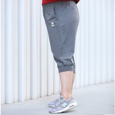 Plus Size Summer Capri Pants for Women Large Size 5xl 6xl 7xl Women breeches Casual Harem Trouser Joggers Sweatpants