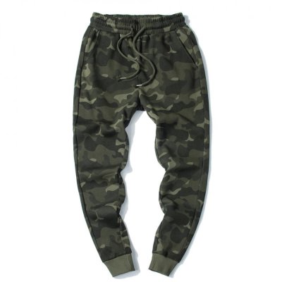 Mens Jogger Autumn Pencil Harem Pants Men Camouflage Military Pants Cotton Comfortable Sweatpants Trousers Camo Joggers
