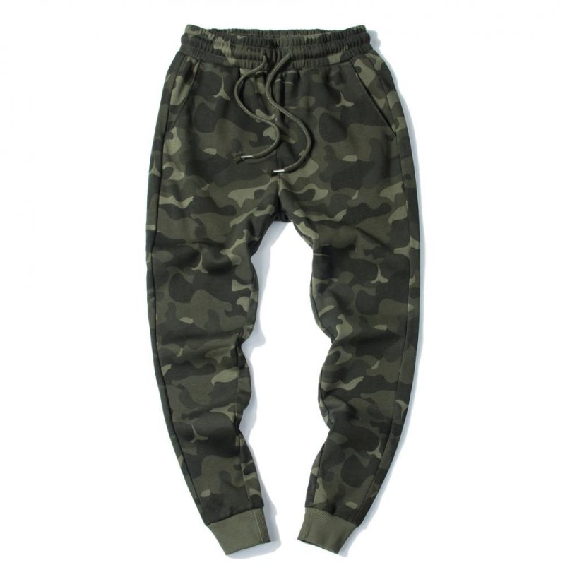 Mens Jogger Autumn Pencil Harem Pants Men Camouflage Military Pants Cotton Comfortable Sweatpants Trousers Camo Joggers