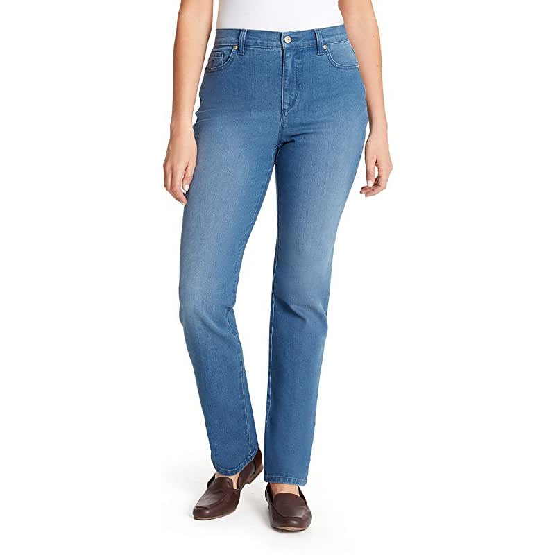 Gloria Vanderbilt Women Classic Amanda High Rise Tapered Jean