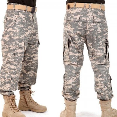 Japanese style Wear resistant workout pants orange cotton overalls pants men casual loose HIPHOP pocket cargo pants for men