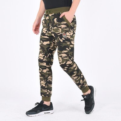 Men Joggers Cotton Embroidery Camouflage Pants Men Camo Sweatpants Elastic Comfortable Trousers Men Casual Pants