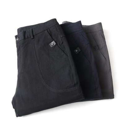Spring New Elastic Slim Small Straight Pants Men Cotton Versatile Casual Pants Multi 3 color Pants