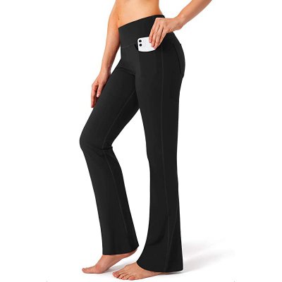 G Gradual Women Pants with 4 Pockets High Waist Work Pants Bootcut Yoga Pants for Women Sports Outdoors